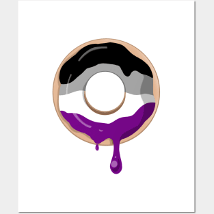 Asexual Donut Posters and Art